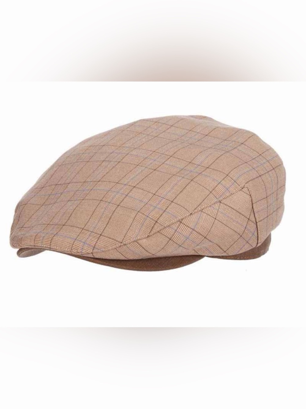 Stetson Tan Plaid Ivy Cap